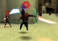 Drako and Helena Revan attacking a blue team member.